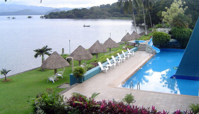 La Finca Hotel & Spa Катемако Екстериор снимка